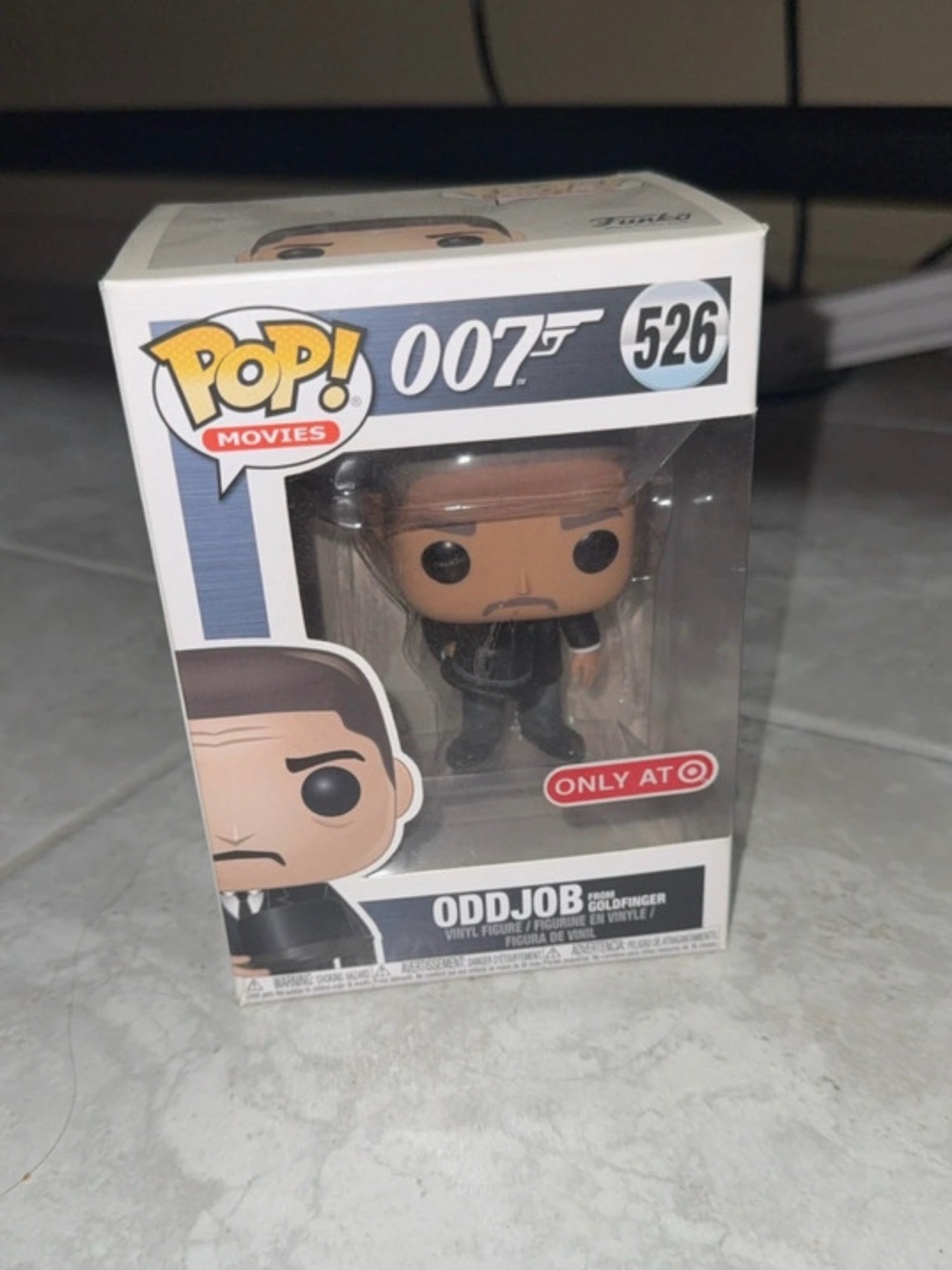 Oddjob funko pop